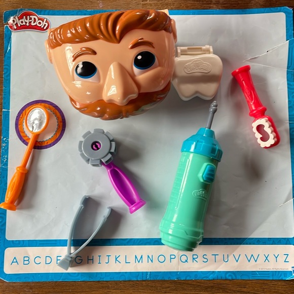 [ Play-Doh Doctor Drill ‘N Fill Set 2015 ] - Picture 1 of 5